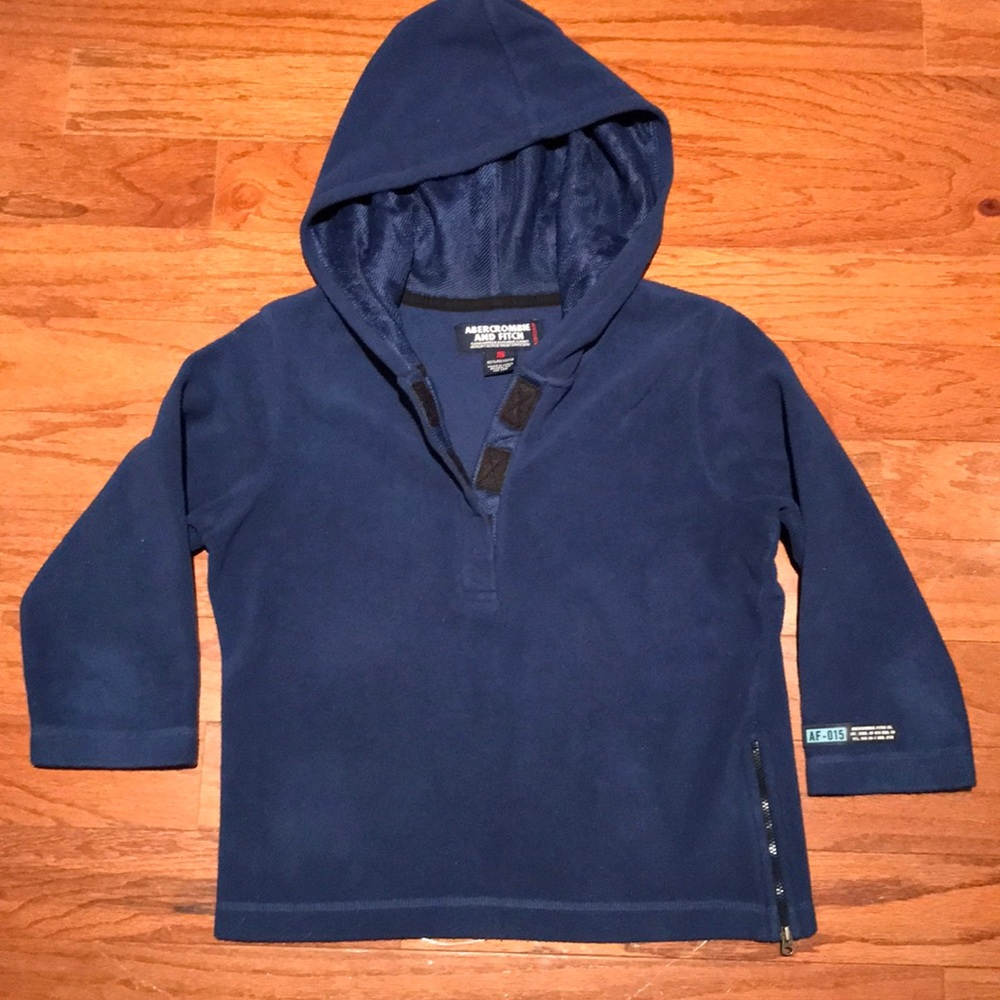 ABERCROMBIE & FITCH fleece hoodie